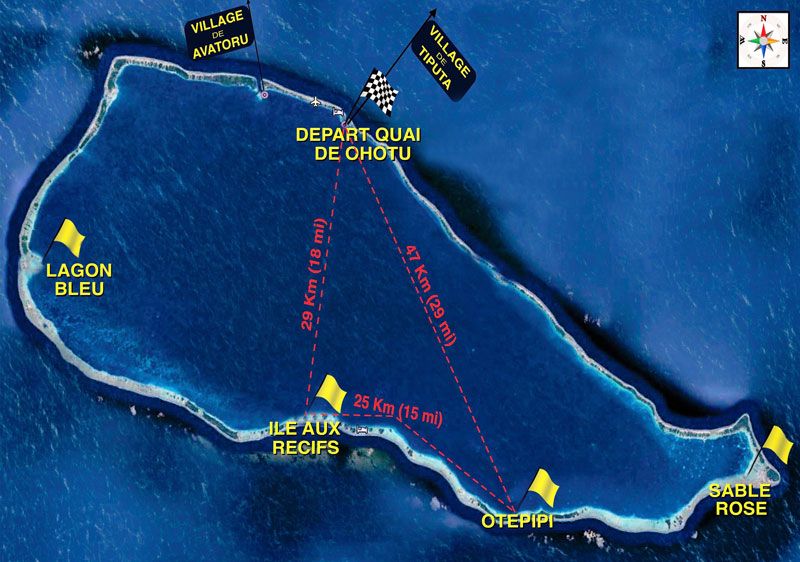 Otepipi + île aux récifs